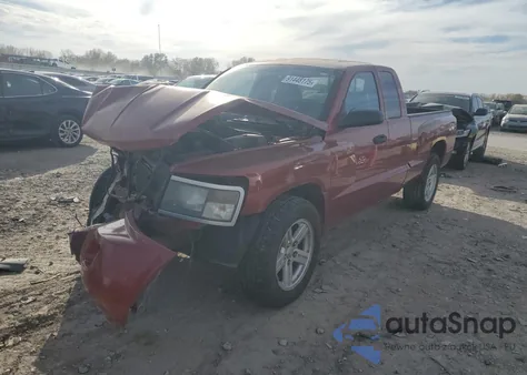 2009 Dodge Dakota Sxt z USA, uszkodzony, nr VIN 1D7HE32K49S808654